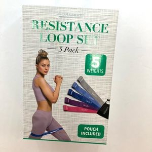 Formfit Resistance Exercise Loop Set 5 Pack